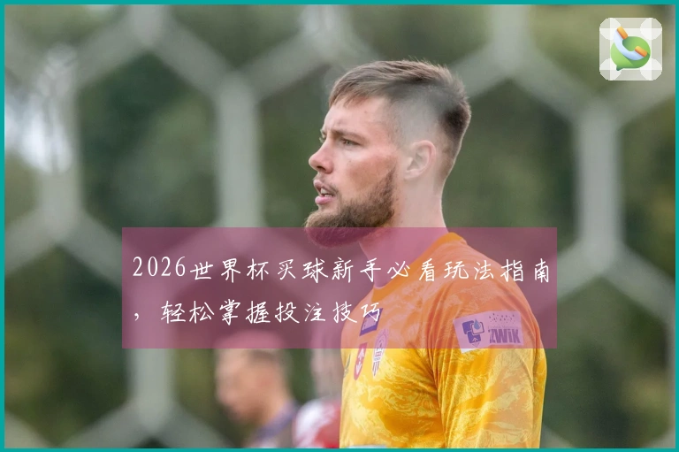 2026世界杯买球新手必看玩法指南，轻松掌握投注技巧