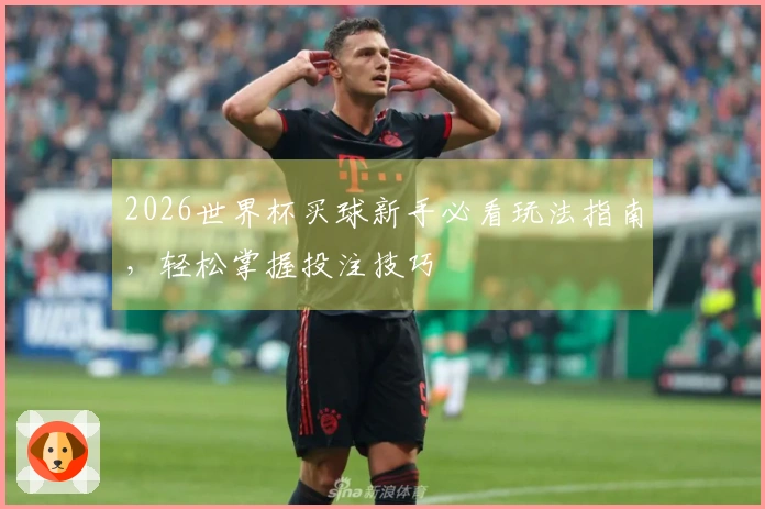 2026世界杯买球新手必看玩法指南，轻松掌握投注技巧