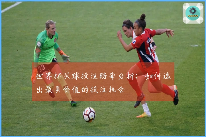 世界杯买球投注赔率分析：如何选出最具价值的投注机会